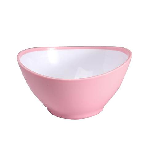 Wholesale New Food-Grade PP Plastic Salad Bowls, Two-Tone Ov