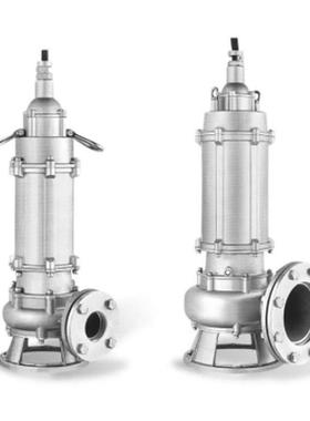 徳无品牌/涛BWQ隔爆型潜水排污泵4不锈水钢铸造30潜水泵316污泵