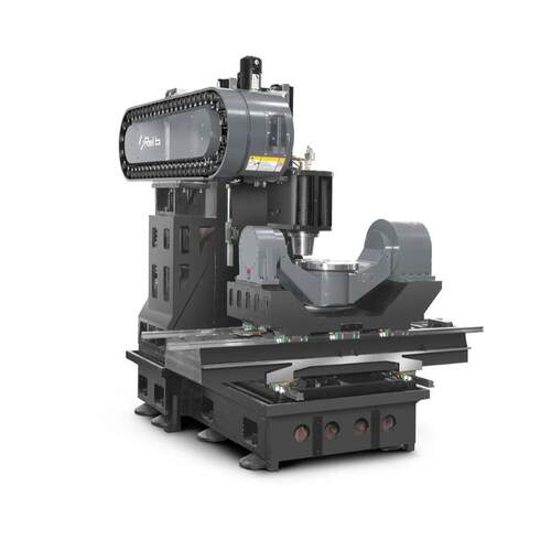 沈工精机五轴加工U400-5axis新代控制器