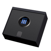 好猫智能上翻保险箱抽屉隐形保险柜家用小型大容量车载酒店保管箱