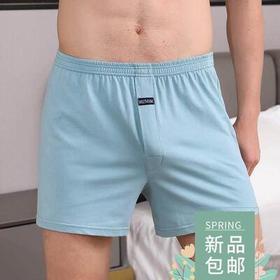 4X Mens boxer briefs loose men boxers underpants under
