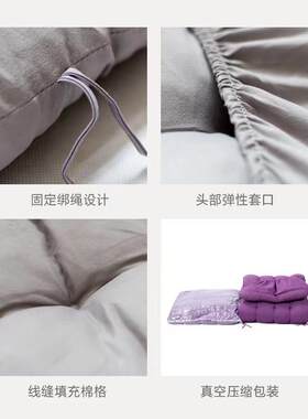 躺椅专用棉垫珍珠棉垫折叠椅午休椅靠椅垫加厚棉垫子配件