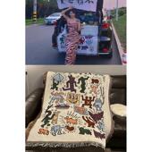 横幅集市后备箱街边布置挂a947布米苏垫招牌提拉广告装 饰摆摊布布