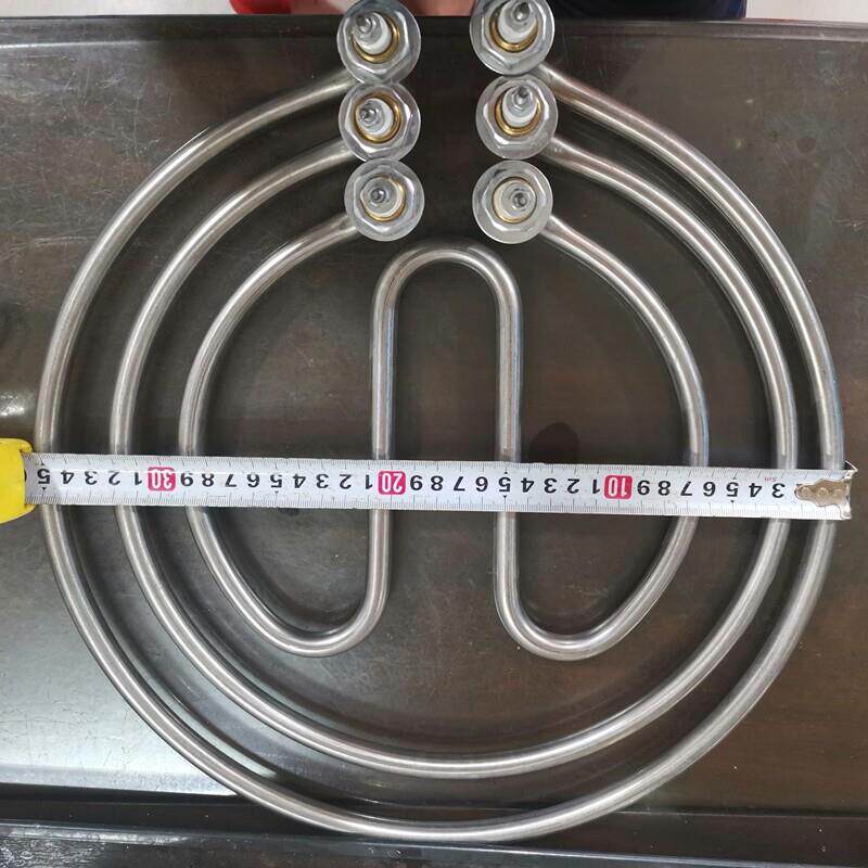 正腾九鼎王面锅锅筒火锅面锅加热管配件加热管圆加热220V380V