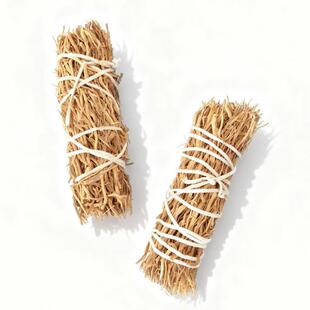 Vetiver Sage岩兰根草仗香薰原料老根香氛舒缓僚愈平静冥想香根草