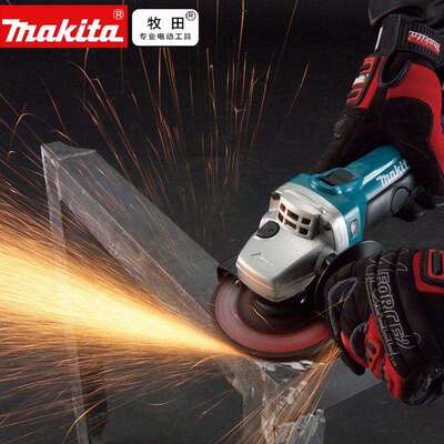 原装牧田Makita充电角磨机DGA452RME锂电多功能打磨DGA450R