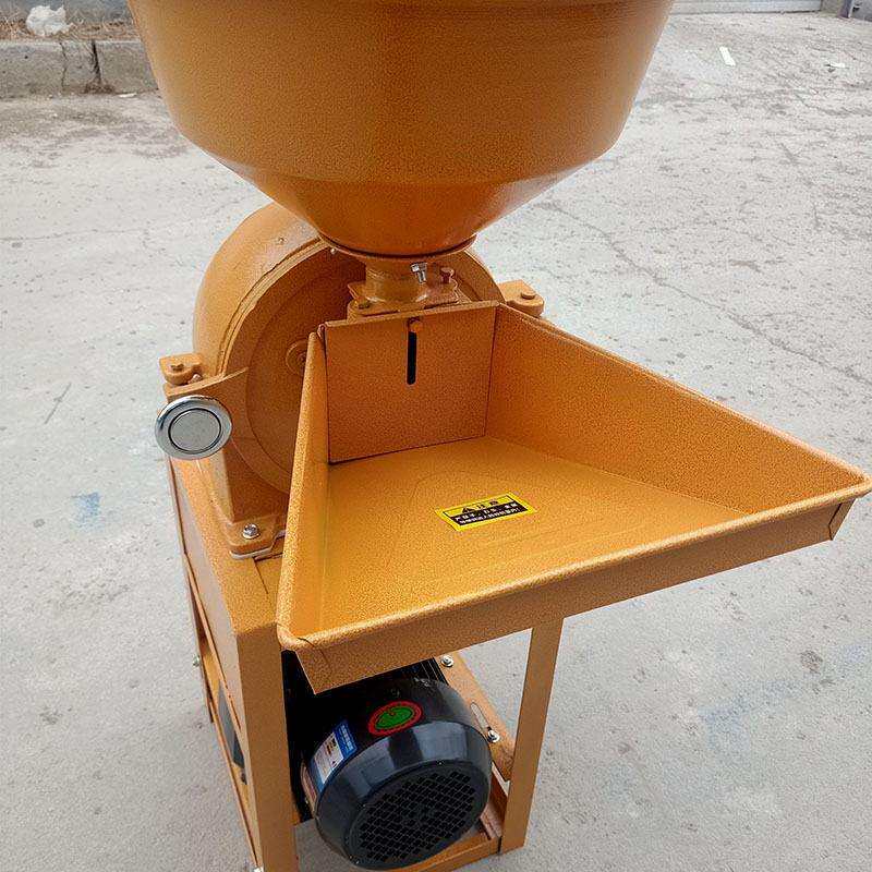 两相电爪型粉碎机 21型自吸式大米粉碎机 新品自吸式小麦粉碎机