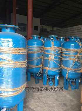 气压罐 SQL隔膜式气压罐150L/300L 消防气压罐稳压罐不锈钢气压罐