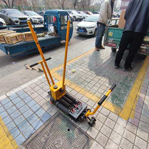 YTF-400液压轨缝调整器 单双向钢轨接头轨距调整机 手动接轨器