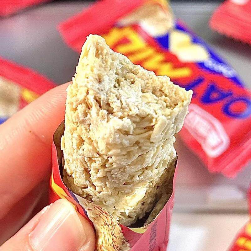 网红燕麦巧克力燕麦酥麦片牛奶棒酥糖零食袋装婚庆年货喜糖果