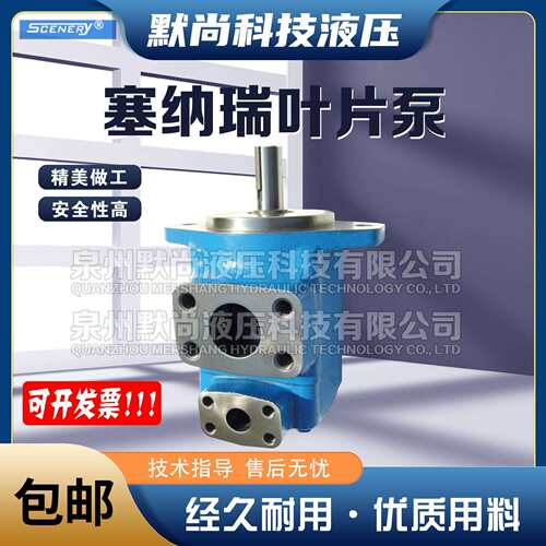 塞纳瑞SCENERY叶片泵S2520V/S3520V/S3525V/S4520V/S4520双联油泵