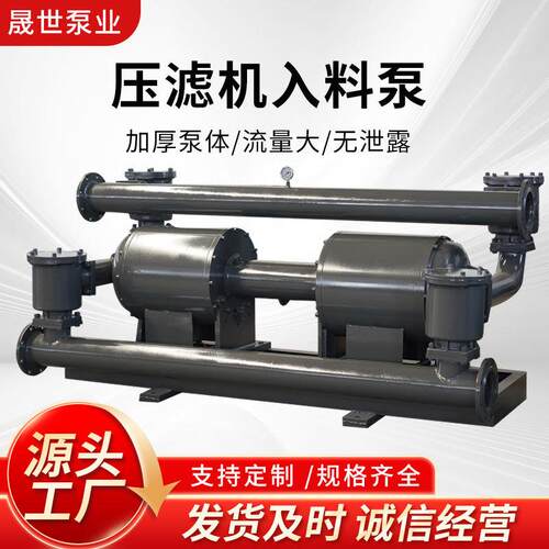 节能卧式柱塞泵不锈钢柱塞泵污水处理输送泵液压式双杠单进料柱塞