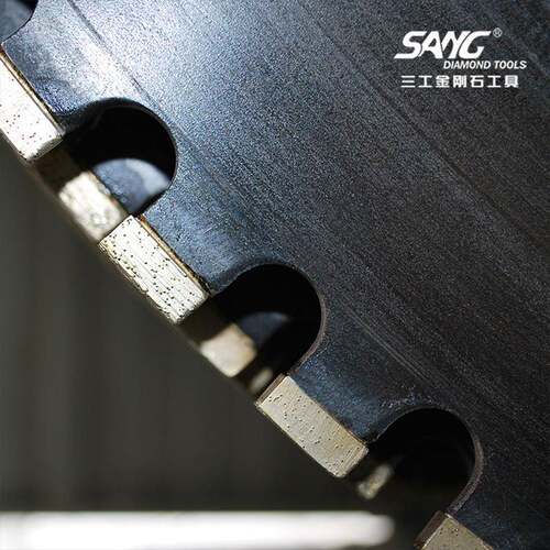 SAG三工家大理石金刚石锯N片90-20500石材SGSSGM切割片耐磨性厂强