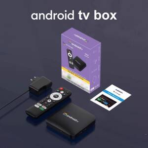 高清电视盒子机顶盒android box国际版电视盒子海外版安卓盒子盖布配件