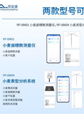 麦表型分析仪麦小穗形态麦亩穗数测量系YP-XM小统小麦表量型测检