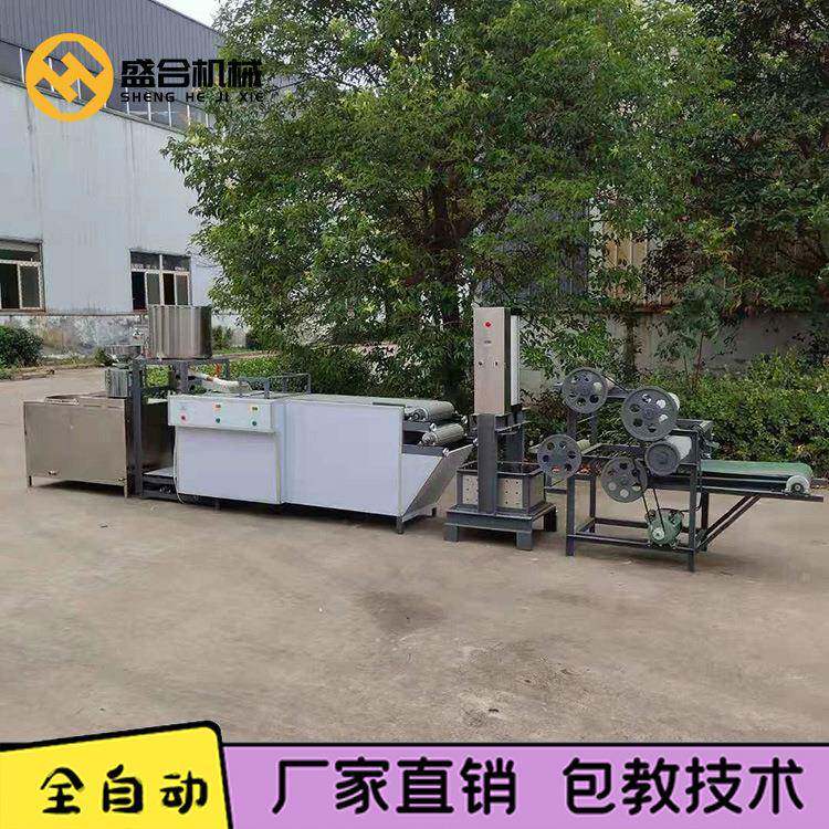 豆腐皮机器全自动小型家用豆皮机设备免费技术培训