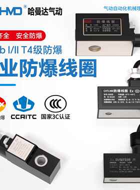 YT131-0961A电磁阀CT4防爆线圈220V水阀线圈DC24V脉冲阀线圈0960A