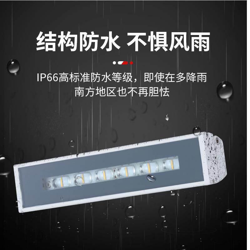 新款直销窗台灯户外照明窗户防水射灯窗框七彩发光走廊过道装饰灯