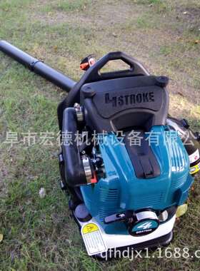 园林HAP油背负树叶清理机道路清洁式汽大吹风机功率吹尘机