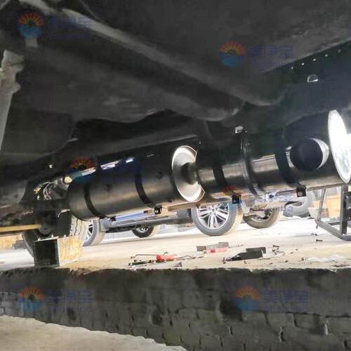 申龙客车国IV排放 柴油客车巴士三元催化器SCR 尾气净化器