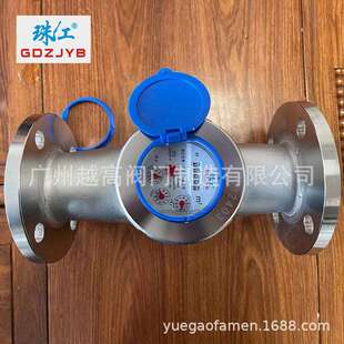 50E 40E 65E法兰不锈钢304水表 32E 珠江水表广东股份有限公司LXS