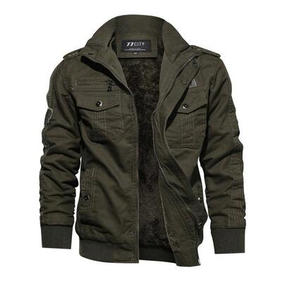 Middle aged and young men's workwear jackets, plus men's