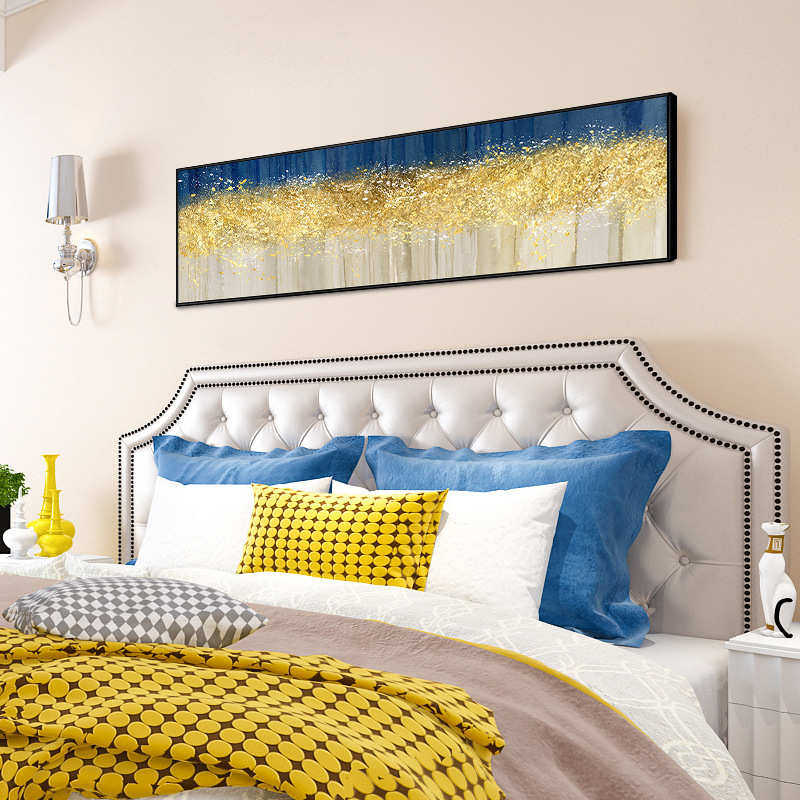 北欧风格客厅沙发背景墙装饰画卧室床头长幅挂画酒店抽象艺术壁画,家居饰品,现代装饰画,淘宝优惠券,粉丝福利购,淘宝优惠卷