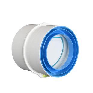 卫生间止逆阀110管道止回阀75pvc排气扇厕所换气扇浴霸排风逆止阀