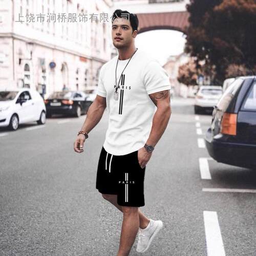Shorts Casual Short-Sleeve Mens Stylish And Outfit For Women