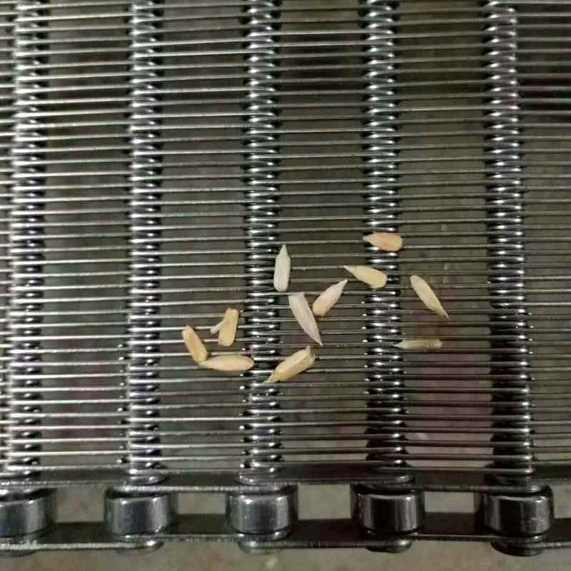 厂家直供瓜子输送网链04不锈钢水果片烘干眼镜网带清洗机链片网