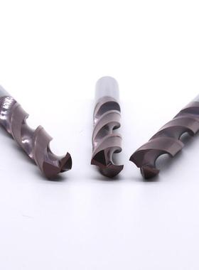 钻651度钨钢钻头整体硬质XHM合金头超硬加长涂层麻花钻2010长5mm