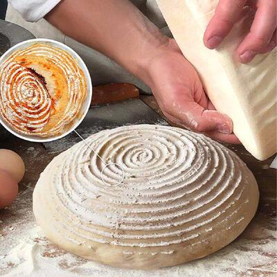 Oval Dough Banneton Proofing Basket Bread Proofing Brotform