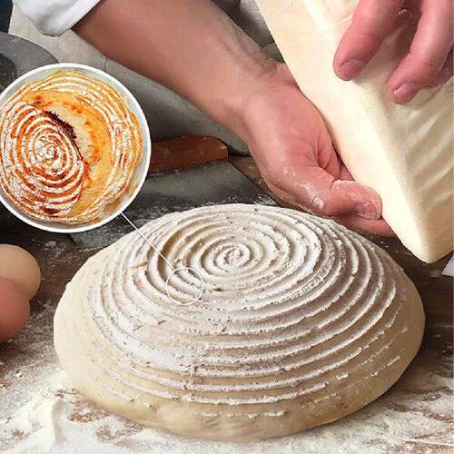 Oval Dough Banneton Proofing Basket Bread Proofing Brotform