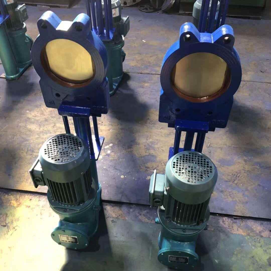 电液动刀型闸阀 电液刀气动刀闸阀 PZ273HPZ673HPZ973H 工厂