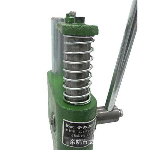 0.5T手动压力机 16型手压冲床 小型机床 手扳压机 手扳冲