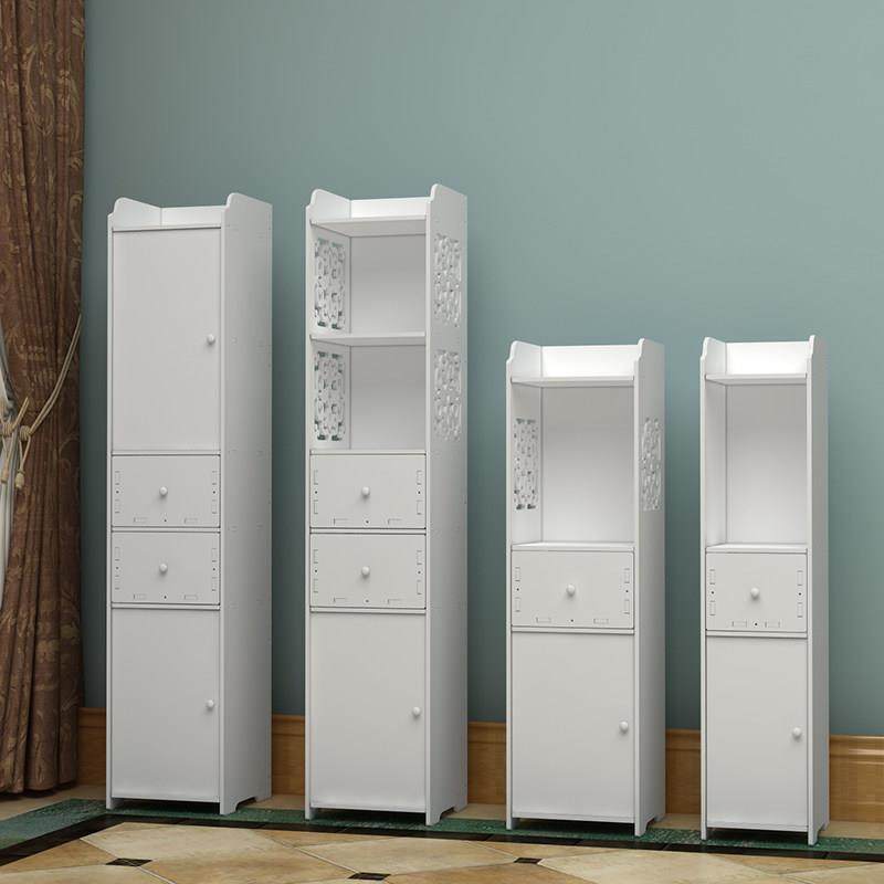 卫生间落地置物架浴室夹缝储物收纳柜厕所神器防水洗手间马桶边柜,家庭/个人清洁工具,浴室角架/置物架,淘宝优惠券,粉丝福利购,淘宝优惠卷