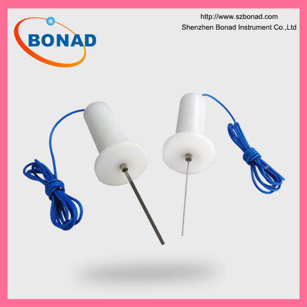 检查插座保护门内带电部件的不可触及性用的推力探针