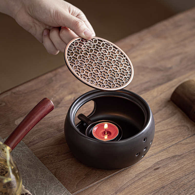 茶蜡烛茶器日式明橘子火烤炉温加热茶炉热茶煮温套装炉茶炉暖底座,餐饮具,茶具礼盒,淘宝优惠券,粉丝福利购,淘宝优惠卷