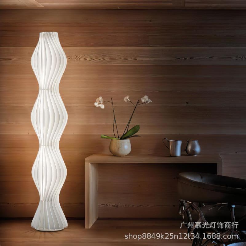 设计客师创意大气艺术落地灯草裙酒MG050厅店房简约餐厅轻奢书卧