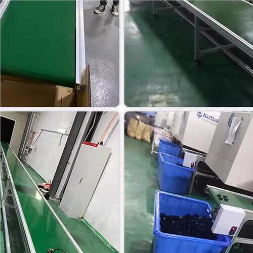 组送装车间自动流水线桥生产线工作台全 JBE双面皮带输线过PVC运