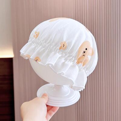 婴幼儿遮阳帽婴儿帽子春夏帽子