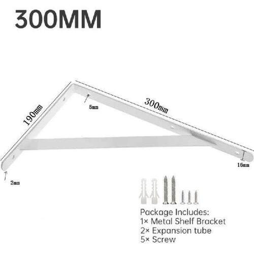 Bracket Wall Bracket Bookshelf Bracket Tv Wall Support Home