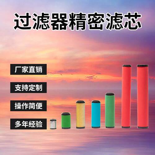 适用Zander先达干冷机过滤器滤芯3050V 3050ZP 3050XP 3050A现货