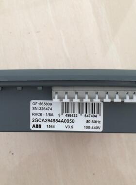 ABB功率因数控制器RVC-12;2GCA294987A0050
