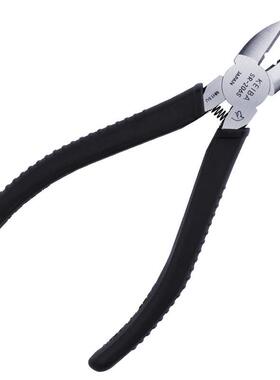 马牌SR-206斜嘴钳电工斜口钳钢丝剪偏口钳剥线合金轴环省力150mm