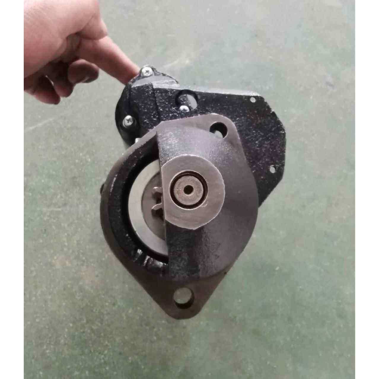 04131847起动机马达AMMANN安迈摊铺机起动机马达24V