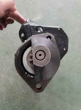 04131847起动机马达AMMANN安迈摊铺机起动机马达24V