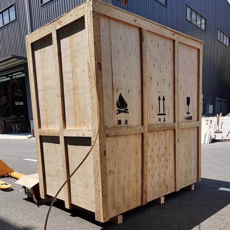 出口机器设备木包装箱定制上门打包大型重型包装木箱