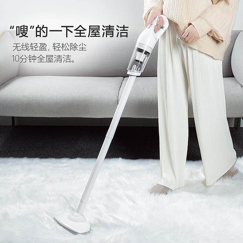 新款无线充电式真空吸尘器家用小型汽车两用吸尘机车载吸尘器