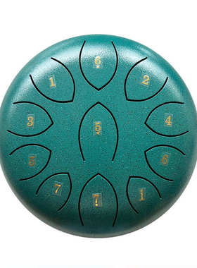 3寸6寸14寸15音空灵鼓钢舌鼓专业级忘忧鼓成人儿童手碟鼓打击乐器